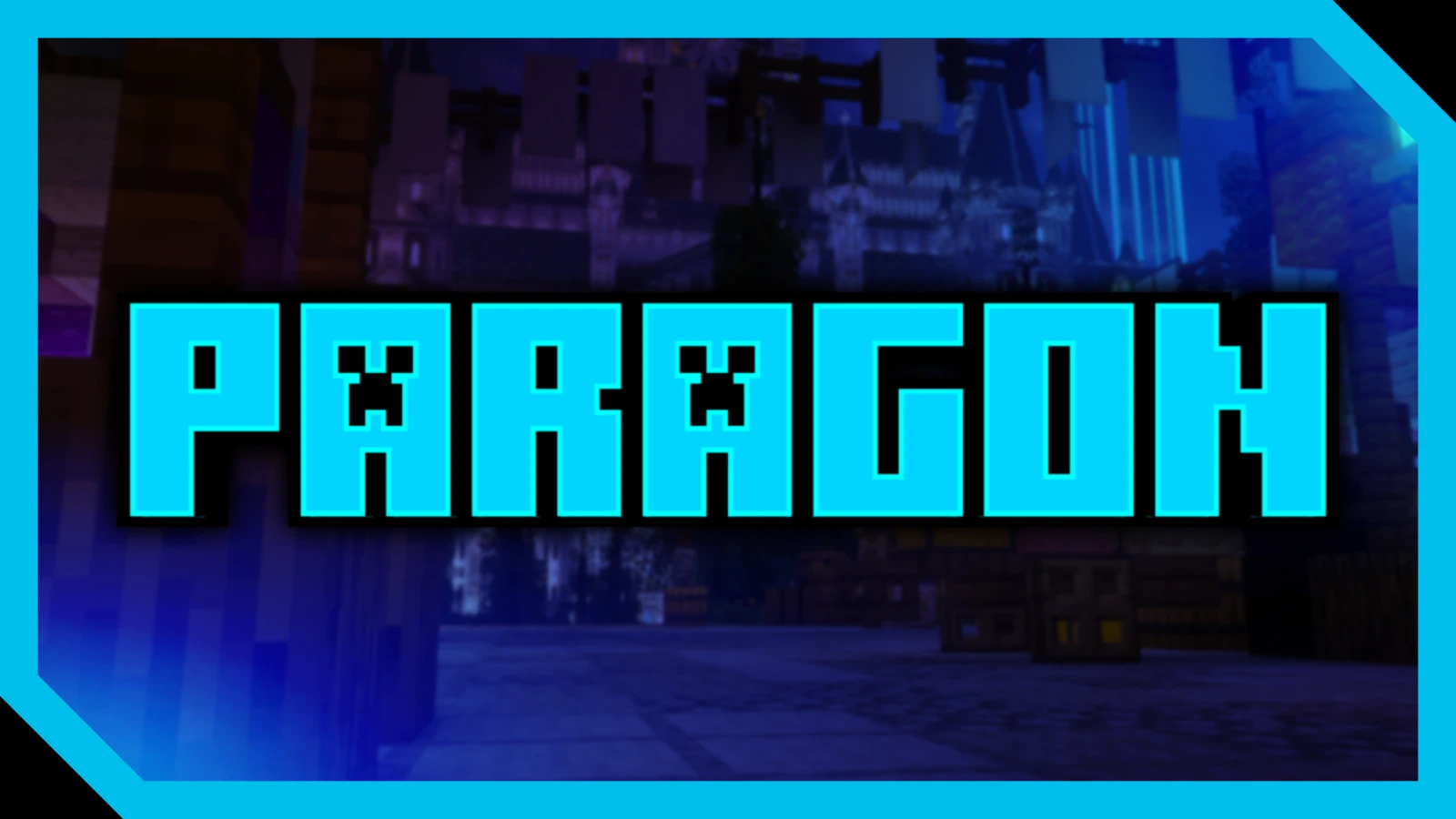 Paragon — Competitive Bedrock PvP Network